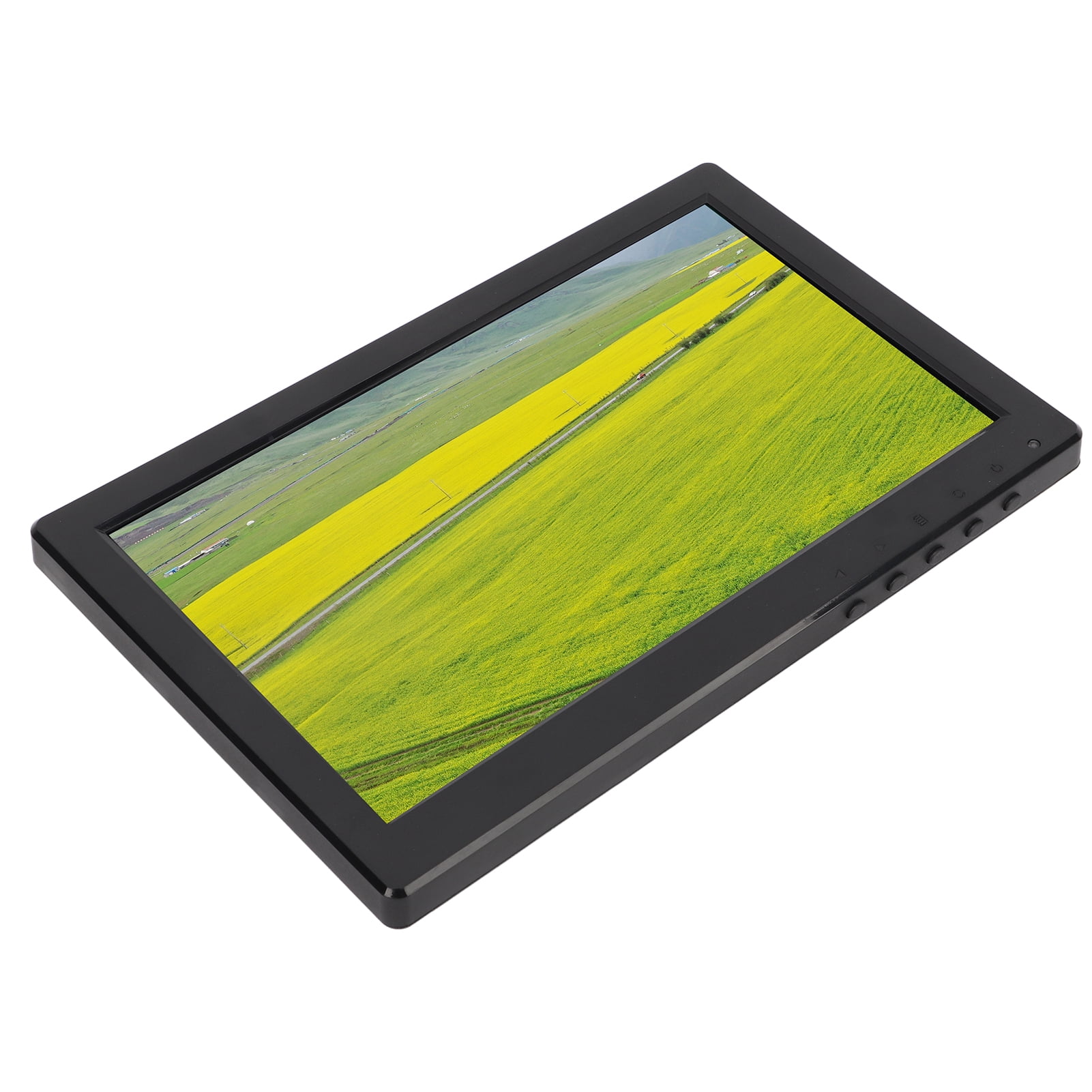 DVR  Screen, 9in TFT LCD Computer  with Multi Input Interface Speaker HD Color Gaming Display Screen for DVR
