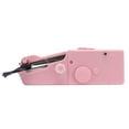 thumbnail image 4 of Mini Sewing Machine, Handheld Sewing Machine Portable  For Office Pink, 4 of 8