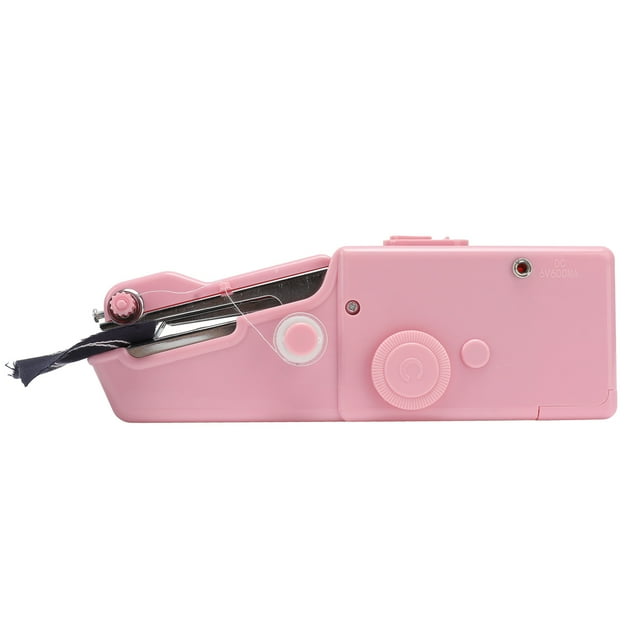 Handheld Sewing Machine, Portable Practical Sewing Tool Mini Hand Sewing Machine With Accessory Kit, Mending Machine For Beginners, Hand Held Sewing Device For Home Travel DIY