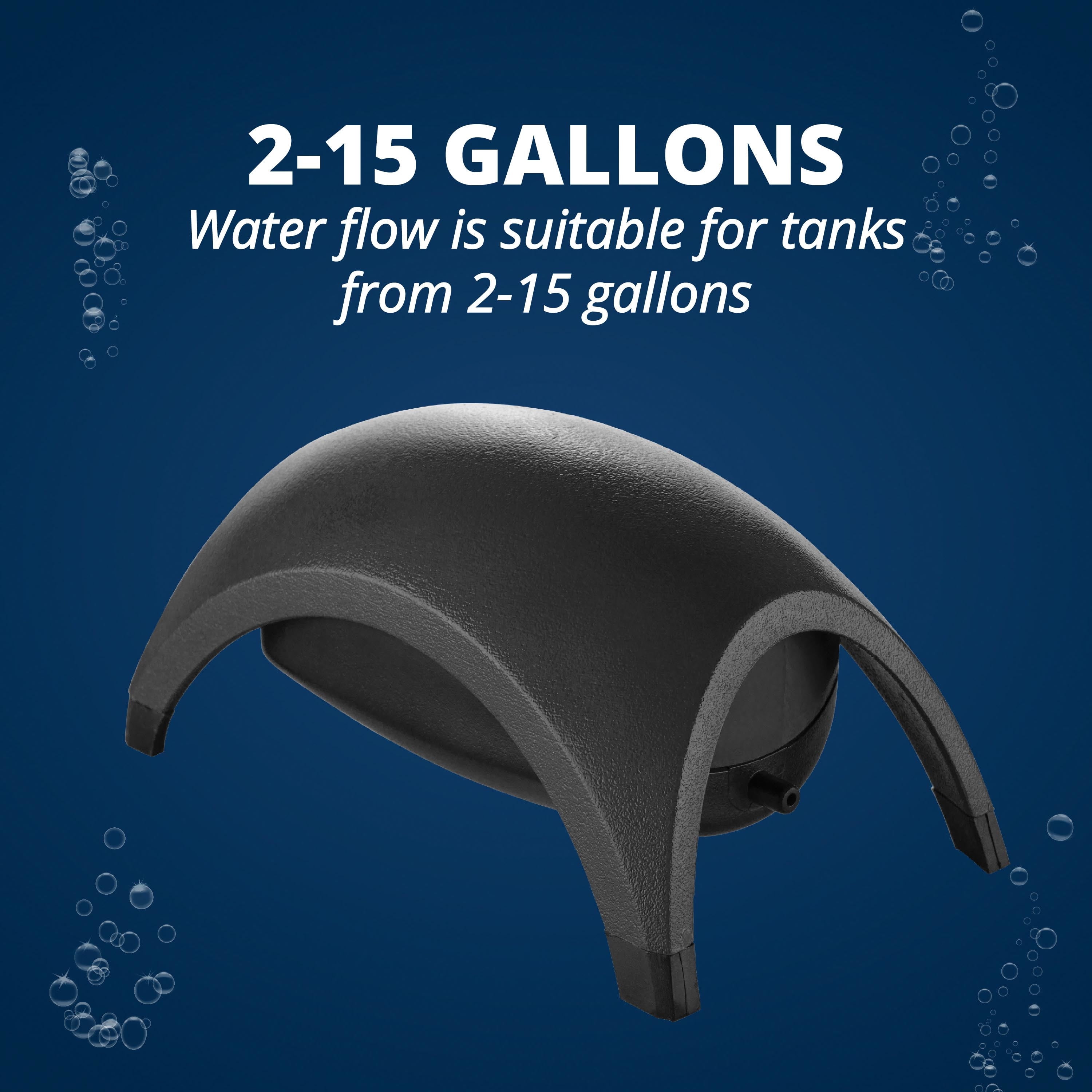 Tetra Whisper Air Pump 2 to 15 Gallons, for Aquariums, Quiet, Powerful Airflow
