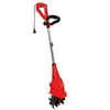 Sun Joe 2.5 AMP Electric Cultivator - Red