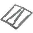 thumbnail image 4 of Titulares De Licencias, Portanúmeros De Placas A Prueba De Lluvia Para La Decoración Del Automóvil Para El Kit De Cubierta Protectora Cergrey Plate Number Holders, 4 of 8