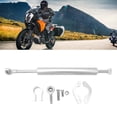 thumbnail image 4 of Universal Motorcycle Steering Damper, Aluminum Stabilizer to Enhance Steering Stability, 330mm Size, Easy Installation, Most Motorcycles Compatible with High Speed Safety and, 4 of 7