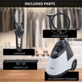 thumbnail image 7 of True & Tidy Tidy Commercial Heavy Duty Garment Steamer with Extra Large  Water Tank, White, 7 of 7