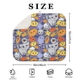 thumbnail image 4 of Halloween Cute Icons Collage Pattern Dish Drying Mat for Kitchen 1 Pack, Ultra Absorbent Microfiber Dishes Drainer Mats,16x18in(41x46cm), 4 of 6