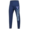 thumbnail image 4 of Men's Concepts Sport Navy/Charcoal Villanova Wildcats Meter Pullover Hoodie & Pant Sleep Set, 4 of 5