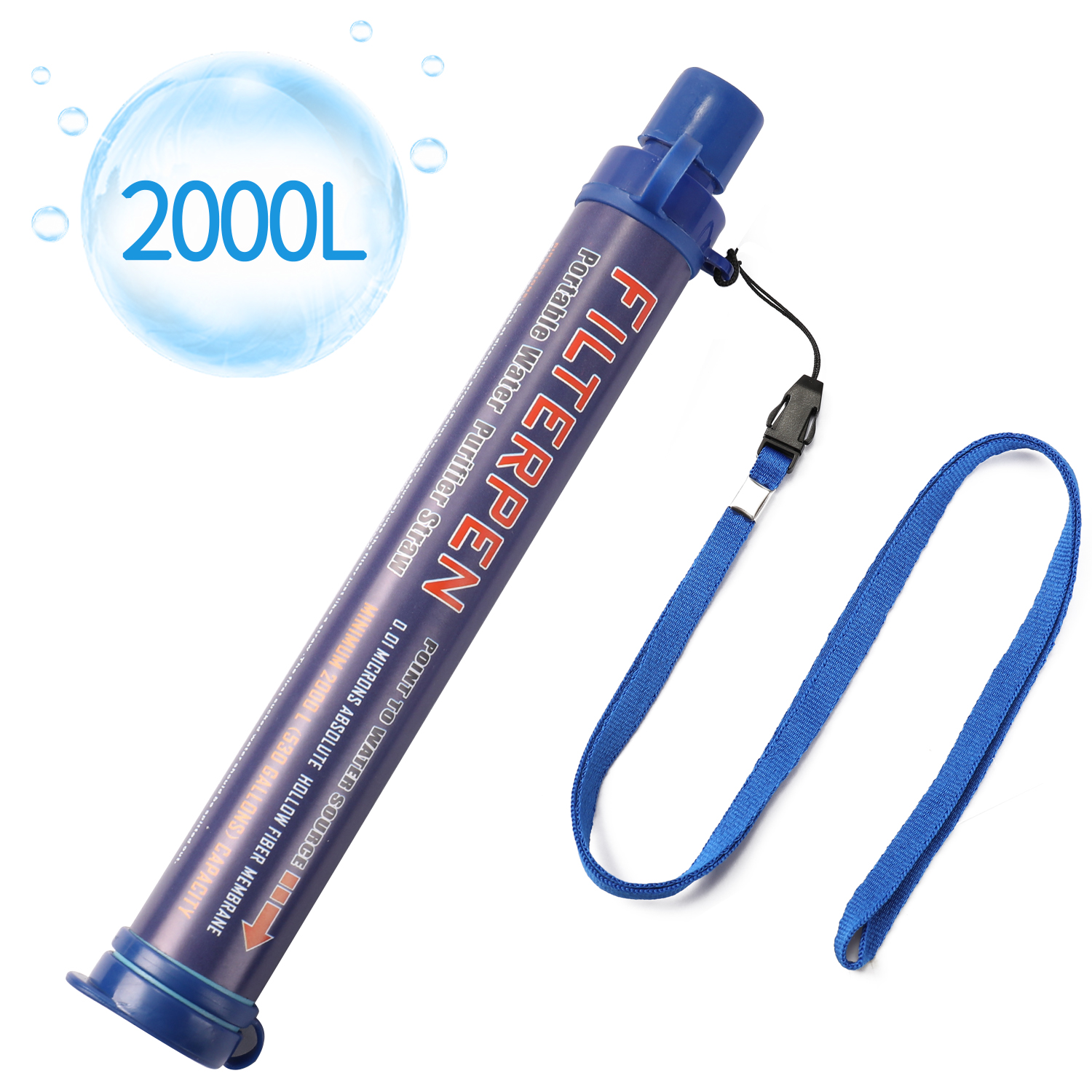 Portable Environmental Protection Water Filter Camping Water Purifier