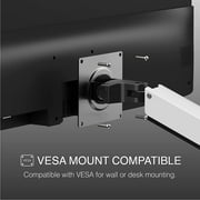 Packard Bell 27 FHD Monitor – 2 Pack, HDMI/VGA, Tilt, VESA Mount