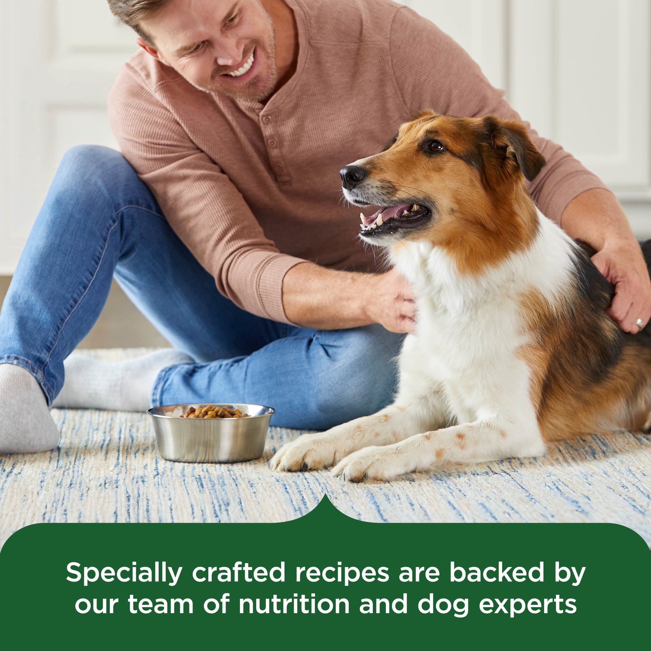 Rachael Ray Nutrish Adult Dry Dog Food Real Chicken & Veggies Recipe, 30 lb.