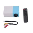thumbnail image 3 of Mini HD HD 1080p, Portabel Movie Protector Altavoz Incorporado Adecuado Para La Cámara Del Teléfono Portátil Viendo Películas Jugando Juegos Deportivos En Vivo Al Aire Libre, 3 of 7
