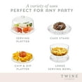 thumbnail image 3 of Twine Cake Stand, Multi-Functional Serving Platter for Dessert, Cupcakes, 3 of 6