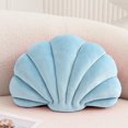 thumbnail image 1 of Almohada XIAIJIA Seashell Velvet 36x28 cm Azul Decorativa, 1 of 8