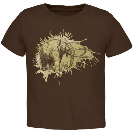 Prehistoric Beasts Wooly Mammoth Toddler T Shirt