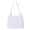 White1, variant on Women Glitter Sequin Shoulder Tote Bag Ladies Large Capacity Shiny Shopping Bag Pouch
