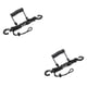thumbnail image 3 of Eigraketly Linternas de buceo Cable de seguridad en antipérdida Herramienta de emergencia con hebilla de liberación rápida Correa de seguridad Negro 2Conjunto, 3 of 6