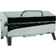 Camco 58110 Kuuma Charcoal Grill with Inner Lid Liner