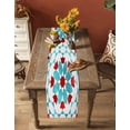 thumbnail image 5 of Boanket Boho Geometric Table Runner - 72 Inch Long, Kitchen Dining Table Runner Dresser Scarves, Turquoise Red Ethnic Tribal Abstract Pattern Farmhouse Decor for Coffee Tables Wedding Party Banquet, 5 of 8