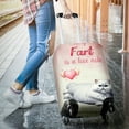 thumbnail image 3 of Every Fart is Love Note Persian Guilty Face Happy Valentine's Travel Luggage Cover Cat Lover Kitten Owner Gifts Suitcase Dust Protective Decor - 01016, 3 of 5