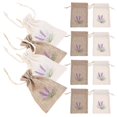 thumbnail image 2 of 12pcs Lavender Sachet Bags Drawstring Bags Empty Sachet Bag Lavender Bags Dried Flower Storage Bag Scented Lavender Wrapping Bags, 2 of 4