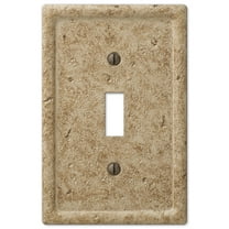 Amerrelle 8351TNC 1 Tumbled Stone Switch Plate