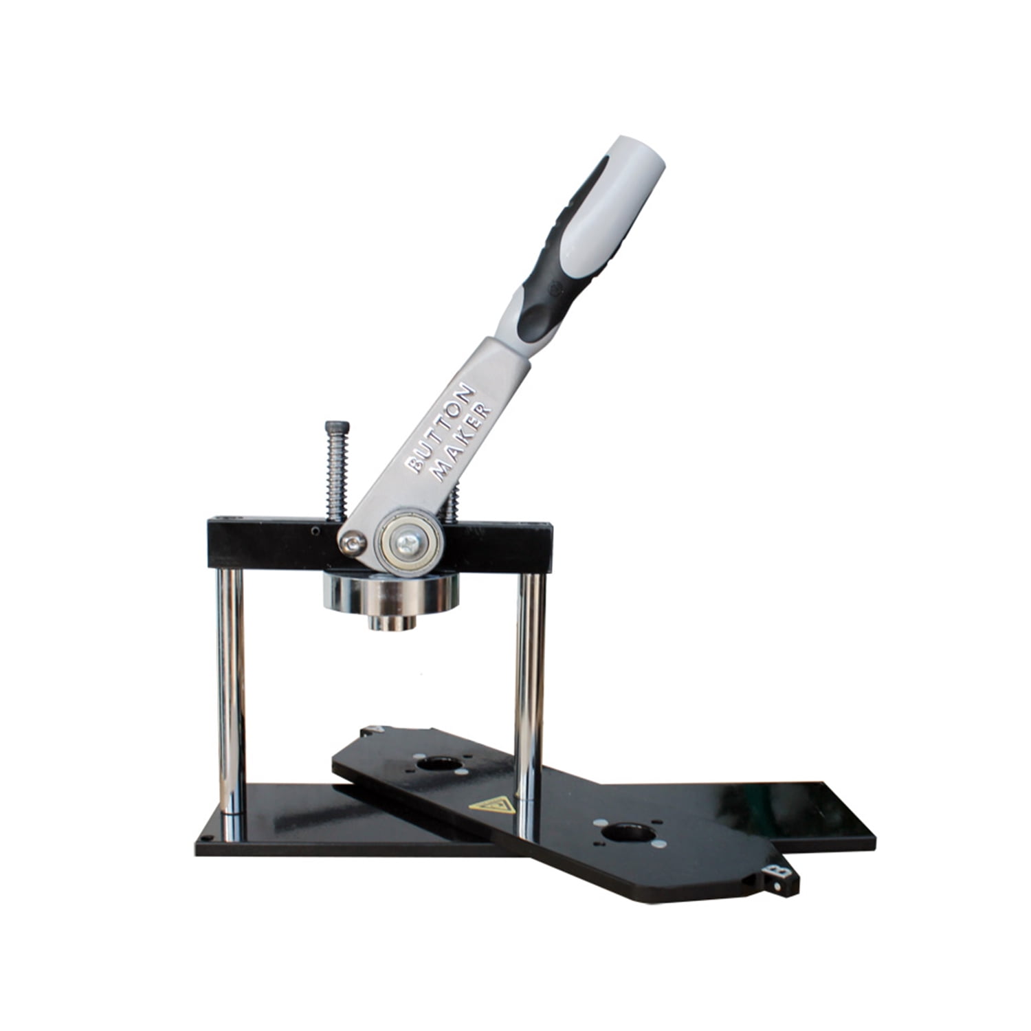 INTBUYING N4 Button Maker Manual Pin Badge Making Machine for Pin Badge DIY