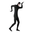 thumbnail image 1 of Full Body Suit Men's Women's Spandex Halloween Open Face Costume Cosplay, 1 of 1