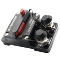 thumbnail image 1 of Disyuntor DC 135Amp kusrkot 12V-72V Fusible En Línea Con Botón De Manual, 1 of 8