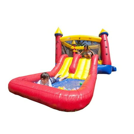 JumpOrange Kiddo Jump 'N' Water Slide Fun House