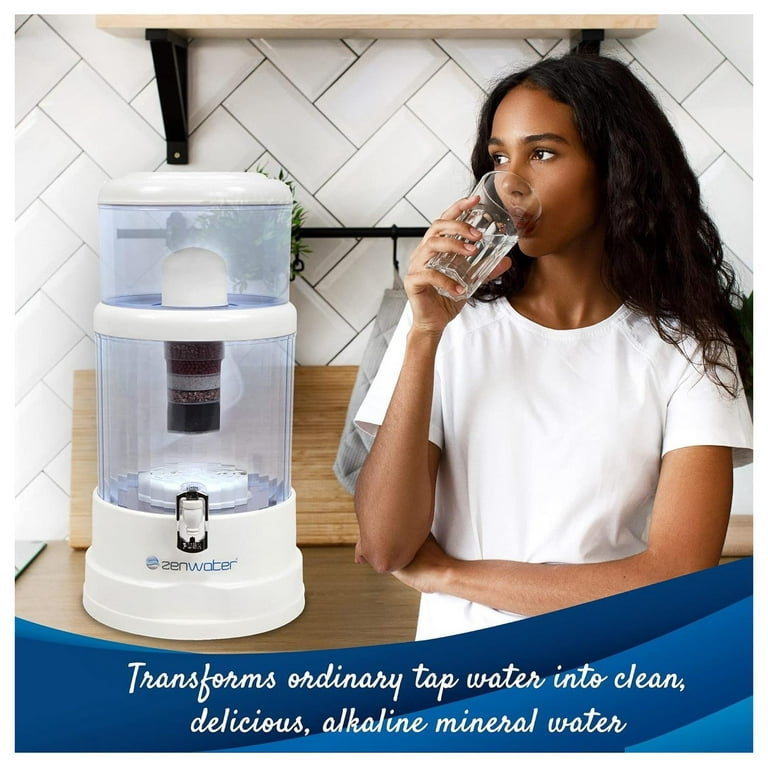 Zen Water - Pure Water Filter - Vitality Countertop - Zen Water Systems