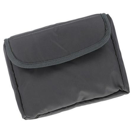 SOPOTUTU Portable Black Camera Bag with Padded Dividers  Detachable Compartments and Protective Design