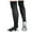 Black, variant on Quaouag Soccer Socks Team Sport Knee High Socks for Youth Kids
