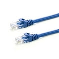 thumbnail image 2 of 15ft Cat6 550MHz UTP 24AWG RJ45 Ethernet Network Cable, Blue, 2 of 5