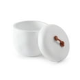thumbnail image 3 of Kassatex Montecito Bath Accessory collection Wastebasket, 3 of 5