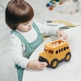 thumbnail image 3 of Coches de , vehícul juguete para , camiones de ingeniería de juguete accionados por para y , coche de Autobús escolar Hugo Juguetes para coches pequeños, 3 of 9