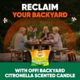 thumbnail image 3 of OFF! Backyard Outdoor Triple Wick Insect Fogger, Citronella, 23 oz, 2 Count, 3 of 15