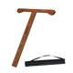 thumbnail image 5 of Anclaje para pica de violonchelo Tope de anclaje para pica de violonchelo Madera Portátil Ligero Suelo Marrón claro, 5 of 9