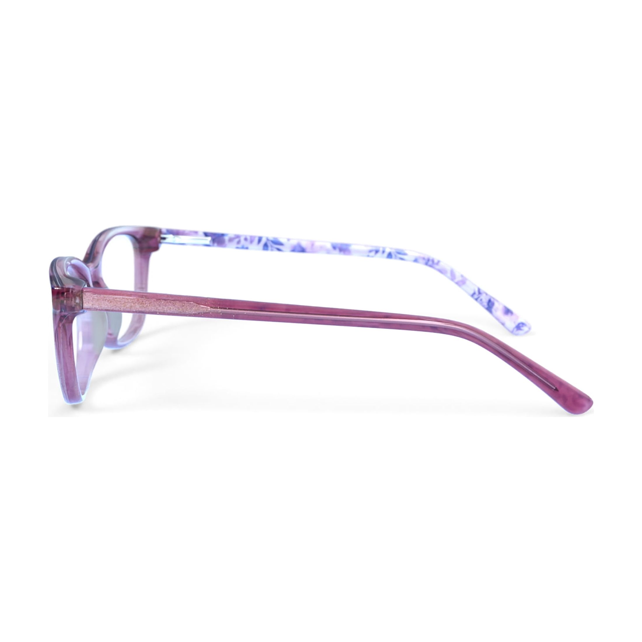 Youth Zoey Rx'ble Eyeglasses with Case, PINK