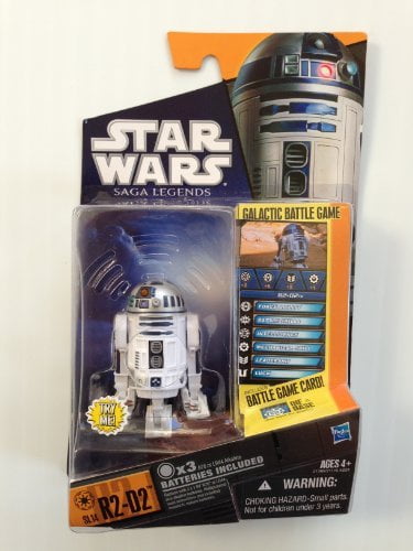 Details about   Star Wars Saga Legends R2-D2 New In Case 