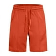 thumbnail image 3 of BLCHUNen Athletic Shorts for Men Lightweight Drawstring Elastic Golf Gym Shorts with Pockets, 3 of 6