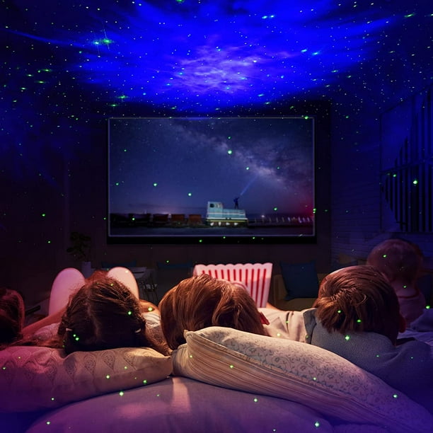 Projecteur d'étoiles d'astronaute Veilleuse pour enfants - Projecteur de  plafonnier Galaxy Nebula avec minuterie et télécommande, étoilé 