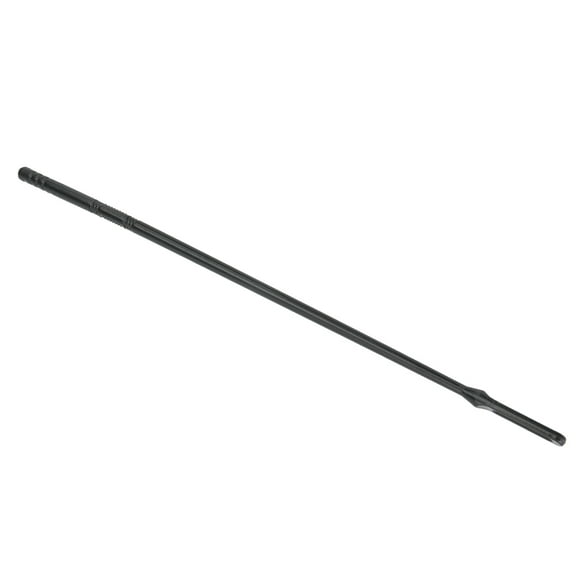 Varillas de limpieza de flauta de plástico ABS negro Bling Bling para flauta 35 cm