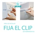 thumbnail image 2 of Aumento Asiento para Baño con Tapa (Elevación 5 cm) | Incremento WC Silla para Baño Adulto Mayor (5), 2 of 8
