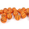thumbnail image 2 of 30 Pieces Mini Basketball Favors Mini Stress Basketball Bouncy ,Mini Foam Sports , for School Reward, 2 of 5