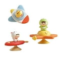 thumbnail image 2 of KOYPTL 3pcs-Suction Cup Rotating Toys for Toddlers 1 2 3 Years Old Early Learning Sensory Soothing Toys for Baby Bath Car Ship Travel,Gift for Kids 6-12-18 Months Christmas Stocking Stuffers Birthday, 2 of 6