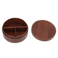 thumbnail image 3 of Food Lunch Container,Lunch Box Bento Food Lunch Container Wood Food Box Precision Engineered, 3 of 12