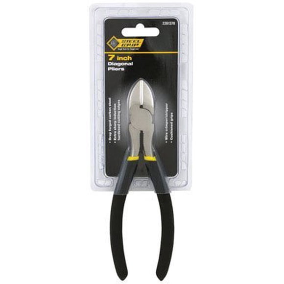 Pinzas ACE TRADING Steel Grip de acero al carbono de 7" diagonales