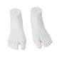 thumbnail image 5 of Maniquí de pie de 2 piezas, realista, para dibujar zapatos, bocetos, joyería comercial Blanco, 5 of 9