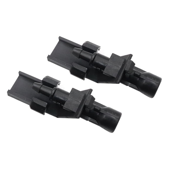 Acaigel 2Pcs Front Windshield Washer Nozzle Jet 76810-Tgg-E01 For Honda Civic 2017-2021