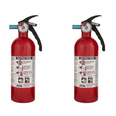 Kidde Fire Auto Fire Extinguishers, Model fx5 ii, 5 B:C Rated. 2 (Best Rated Carbon Monoxide Detector)