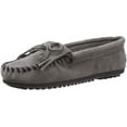 thumbnail image 2 of Minnetonka Mocassin Kilty pour Femmes, Gris, 7 m US, 2 of 4